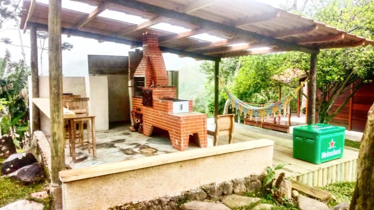 Casa De Montanha Na Praia イリャベラ エクステリア 写真