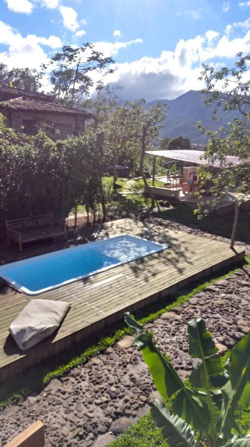 Casa De Montanha Na Praia イリャベラ エクステリア 写真