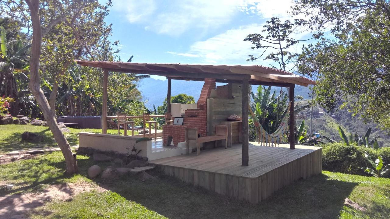 Casa De Montanha Na Praia イリャベラ エクステリア 写真