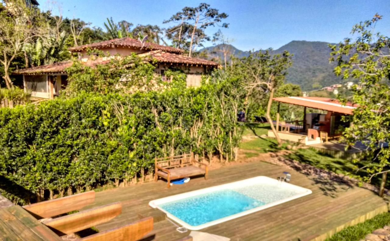 Casa De Montanha Na Praia イリャベラ エクステリア 写真